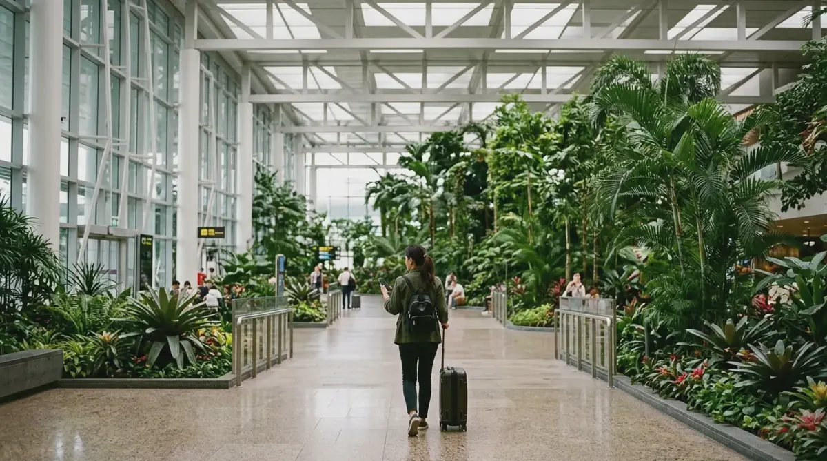 Arriving in Singapore in 2026: SG Arrival Card, Changi immigration and getting online