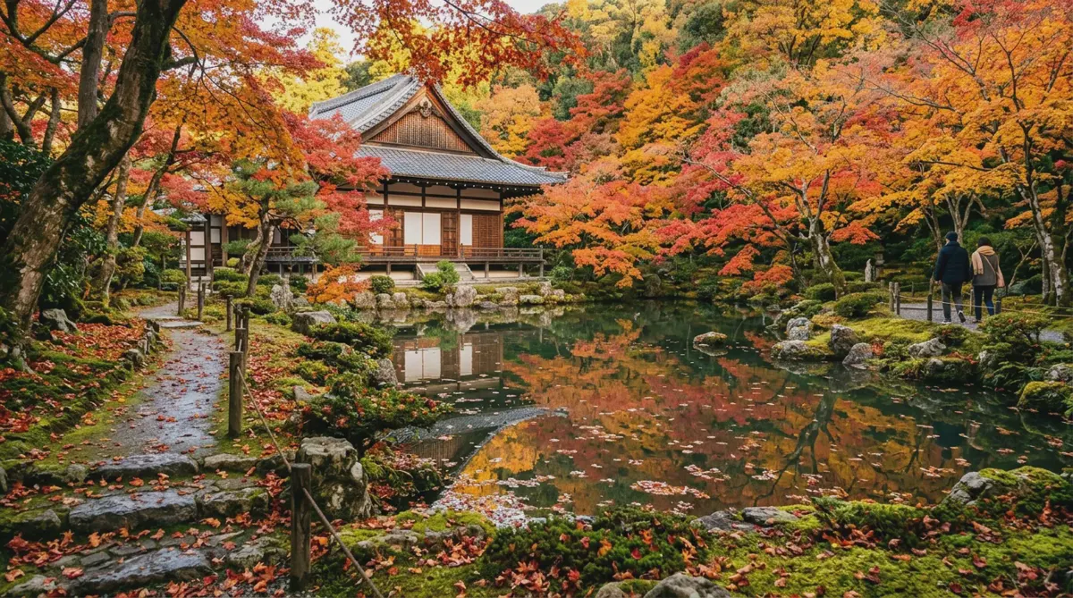 Autumn leaves in Japan: how kōyō moves through the islands, and where to see it