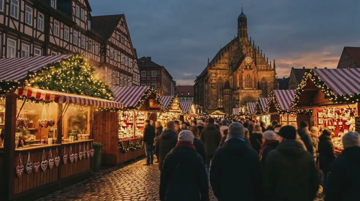 Best Christmas markets in Germany 2026: official dates, hours and trains between them