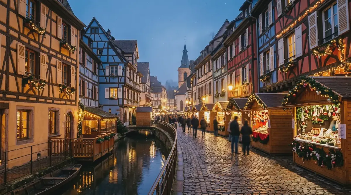 Christmas markets in France 2026: Strasbourg, Colmar and Paris