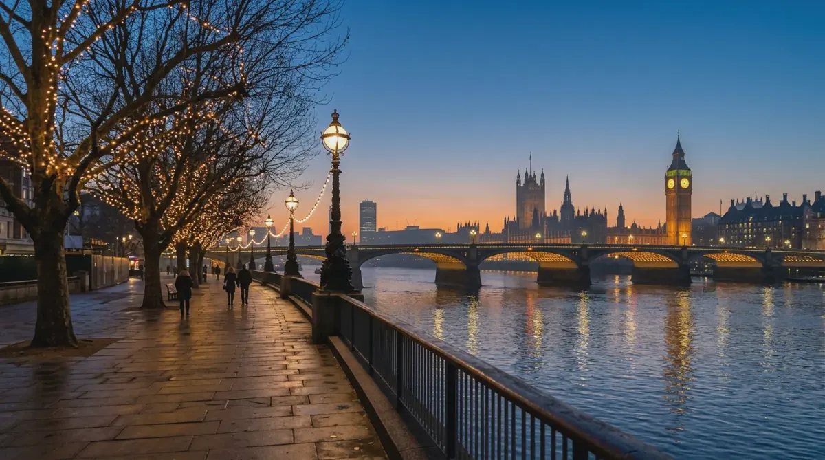 Christmas and New Year in London 2026: Winter Wonderland, lights, transport and NYE fireworks