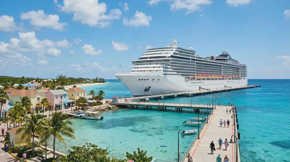 eSIM for a cruise: what works at sea, what works in port (2026)