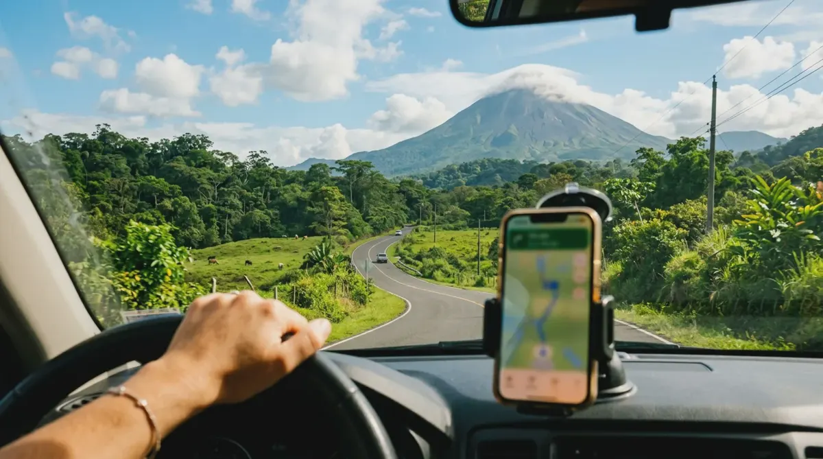 eSIM for Costa Rica: will your phone work, and staying online on a road trip