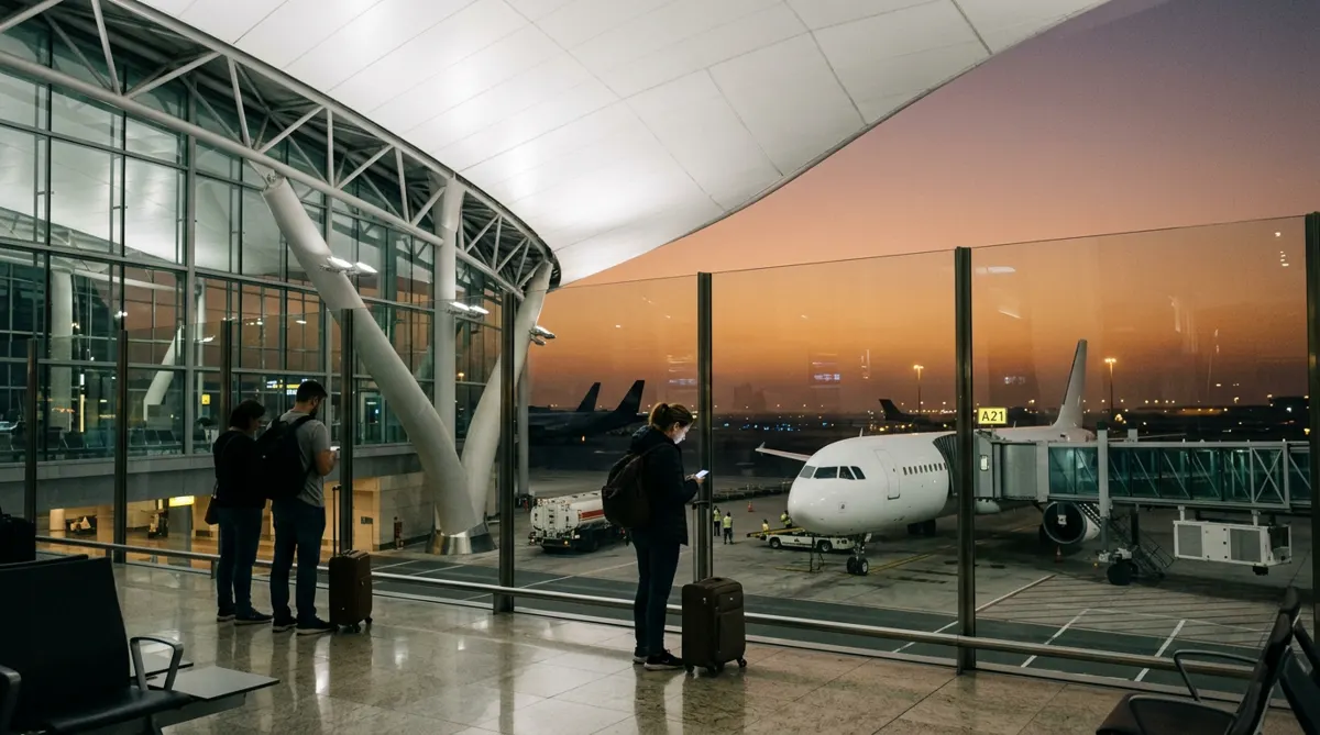 Flying to Dubai or Abu Dhabi in late 2026: airline suspensions, airspace and how to stay informed