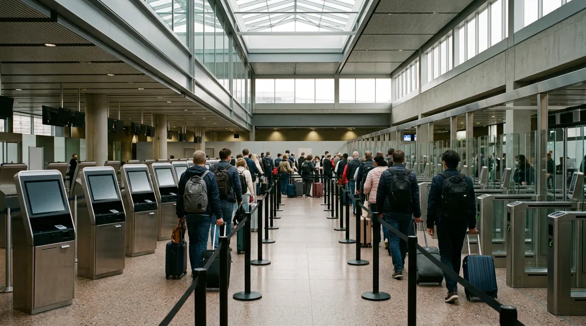 Entering Europe in 2026: EES is live, ETIAS is not yet, and the UK needs an ETA