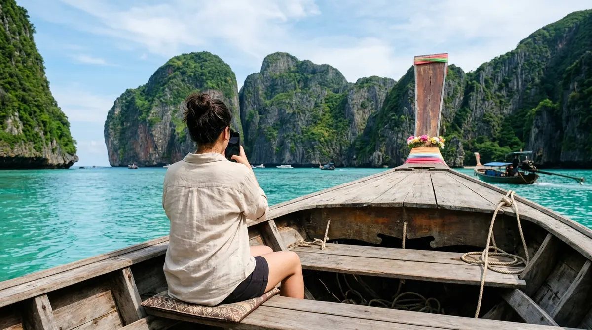 eSIM for Thailand: stay online from Bangkok to the islands