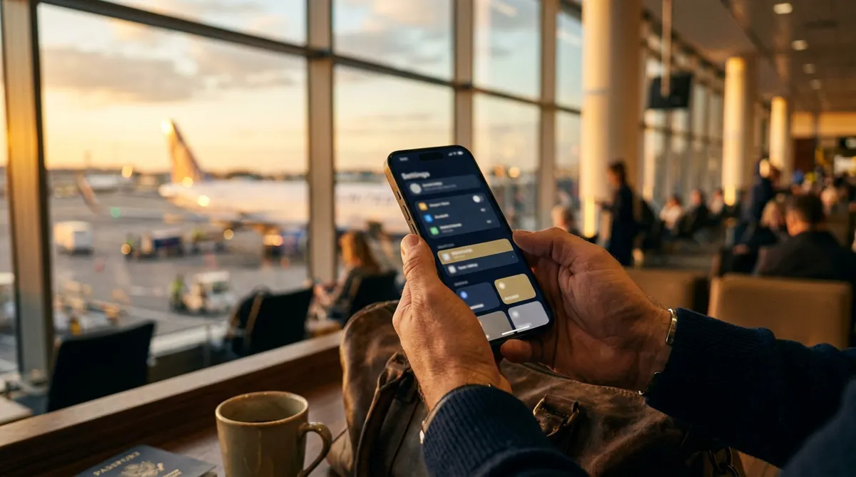 How to add and activate a travel eSIM on iPhone