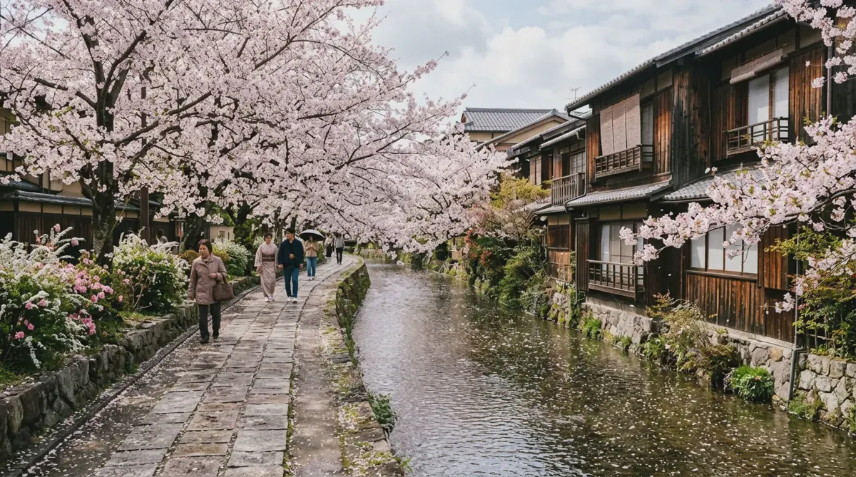 Cherry blossom season in Japan 2027: when and where to see sakura