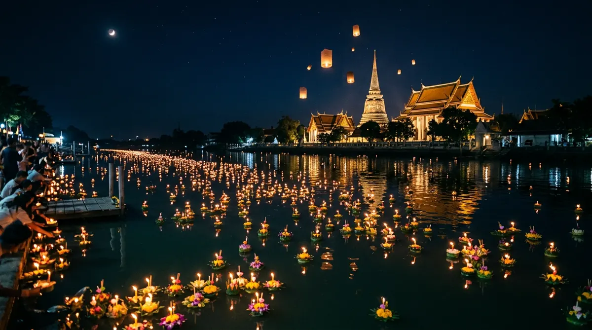 Loy Krathong and Yi Peng 2026: dates, where to go and how to plan