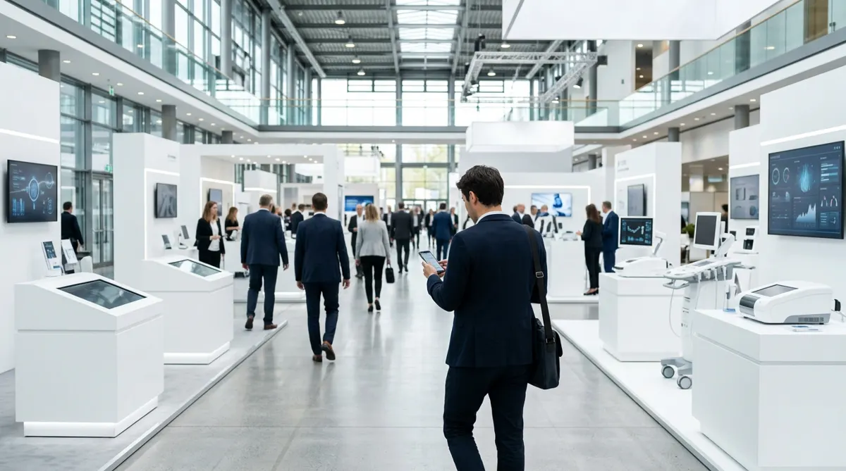 MEDICA 2026 in Düsseldorf: eSIM and connectivity guide