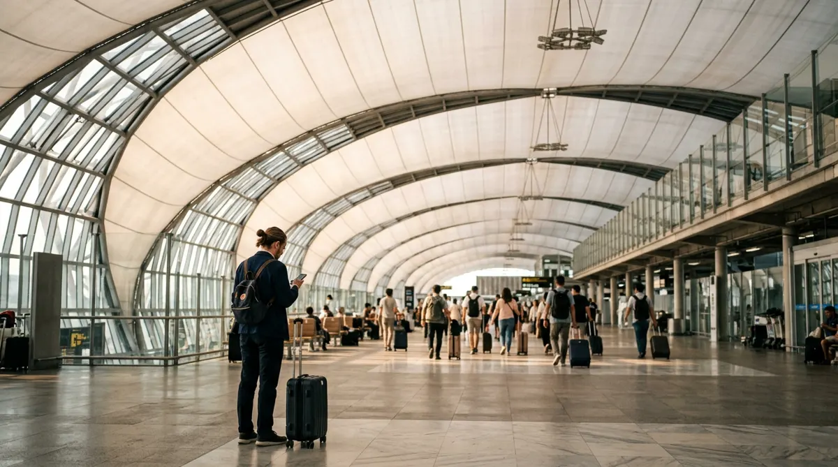 Thailand visa-free for 30 days, not 60, and the TDAC arrival card: the rules from 15 September 2026