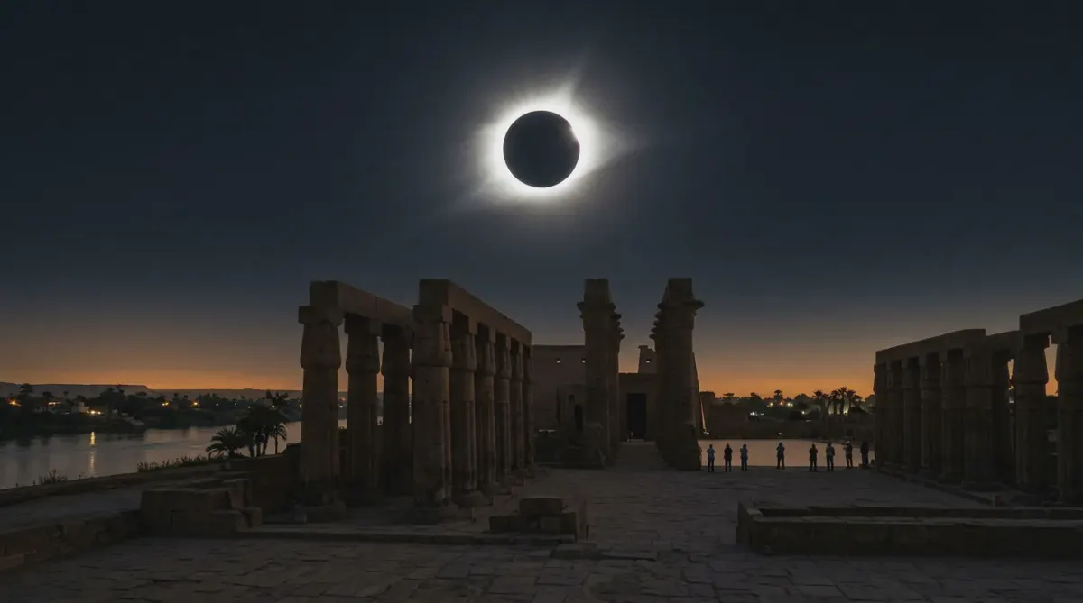 Solar eclipse 2027: the path of totality and where to watch on 2 August