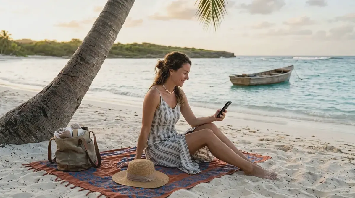 Will my phone work in Puerto Rico and the Caribbean? Island by island