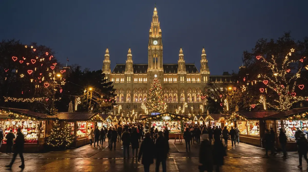 Vienna Christmas markets 2026: official dates and hours for Rathausplatz, Schönbrunn, Belvedere and more
